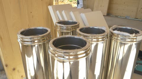 Tubage de conduit de cheminée Signy-Signets