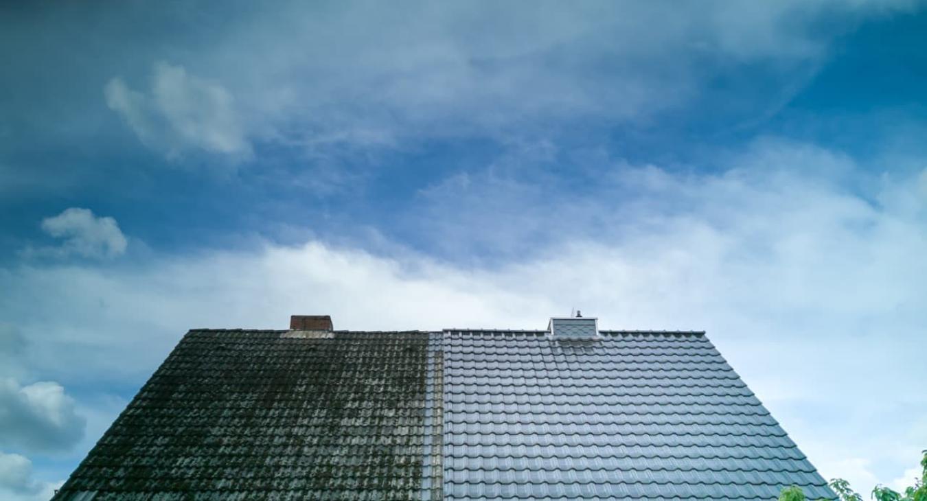 Nettoyage de toiture & gouttières, Peinture & hydrofugation de toiture 77 Seine-et-Marne